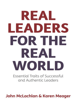 cover image of Real Leaders for the Real World